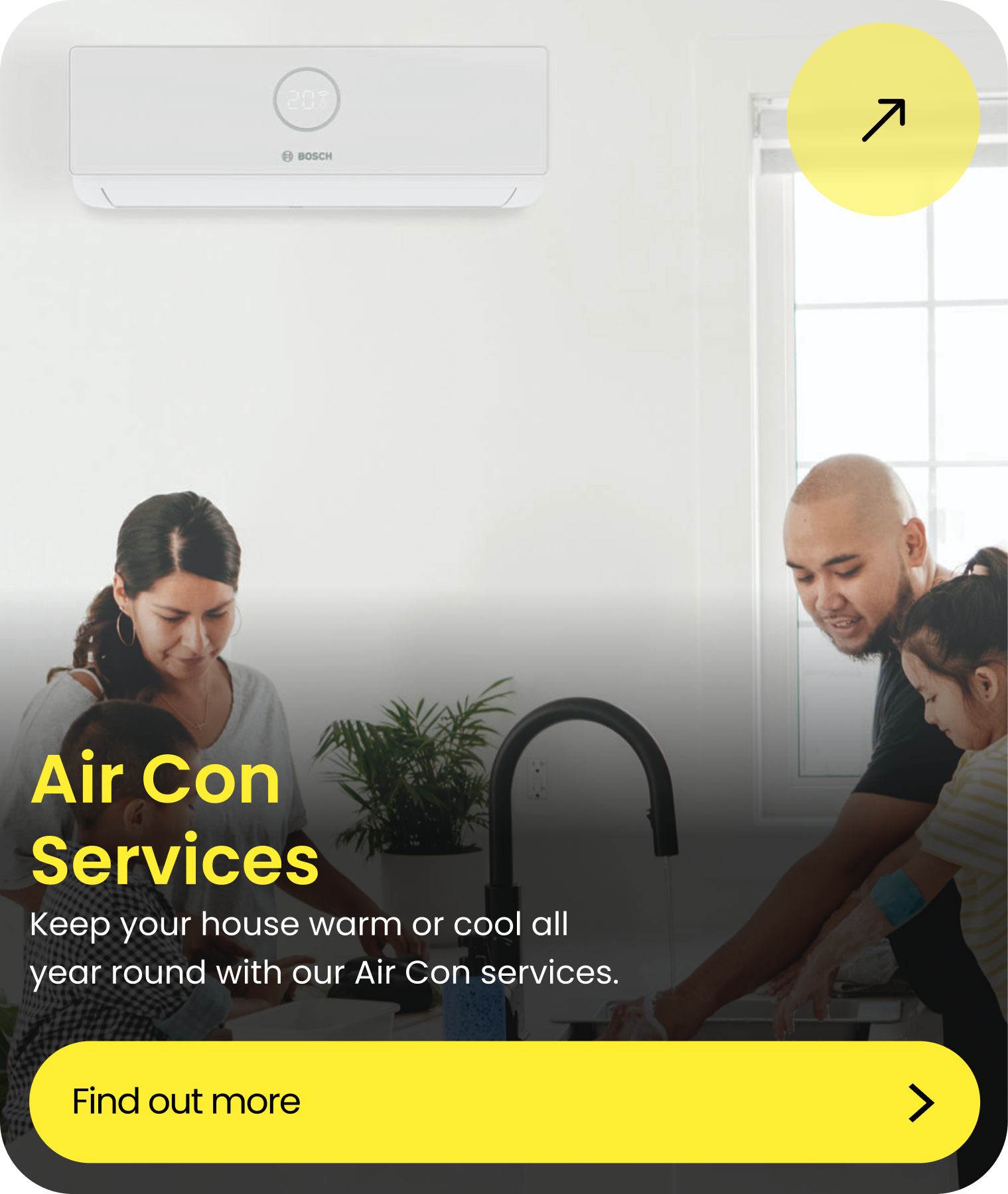 Air conditioning installation Brighton and Hove