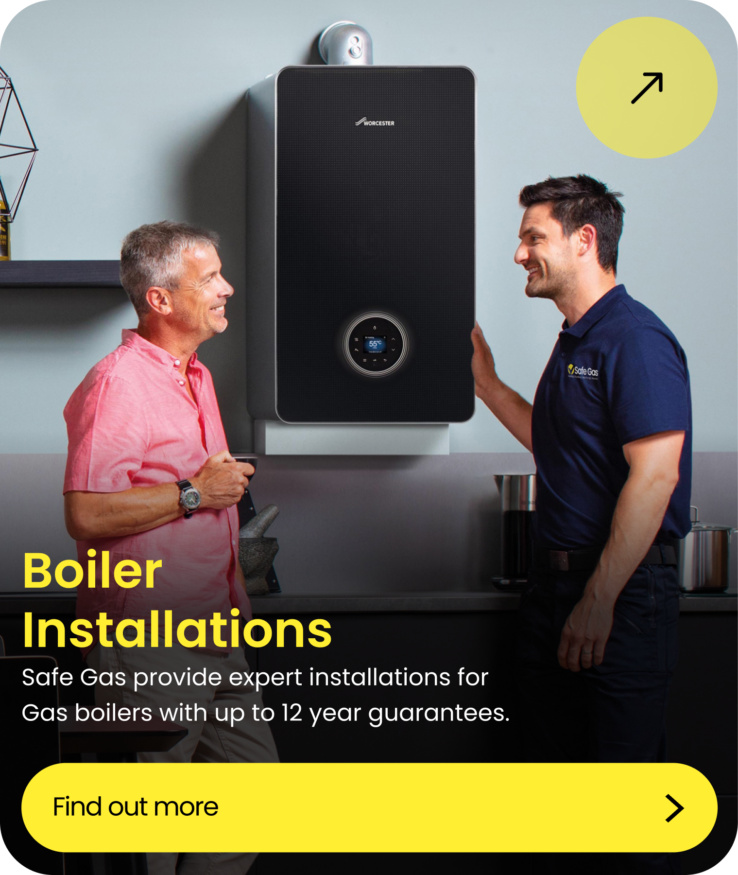 Boiler installation Brighton and Hove