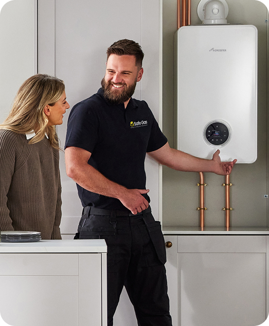 Worcester Bosch combi boiler installation Brighton and Hove