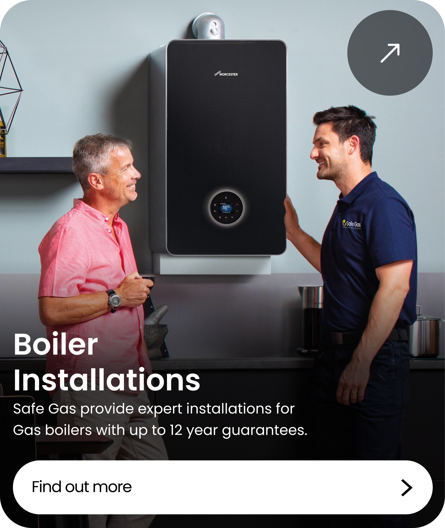 Boiler installation Brighton