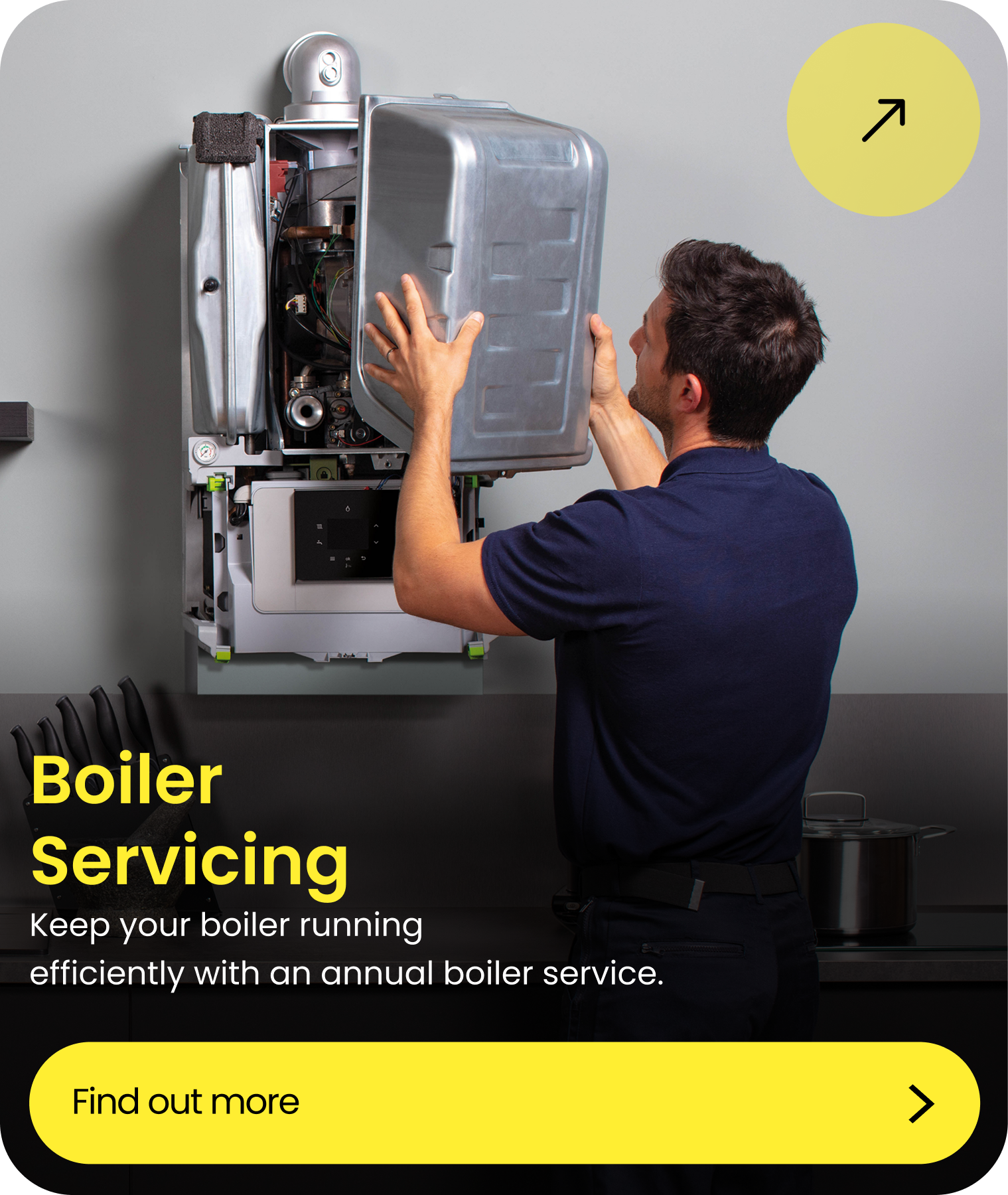 Boiler servicing Brighton and Hove