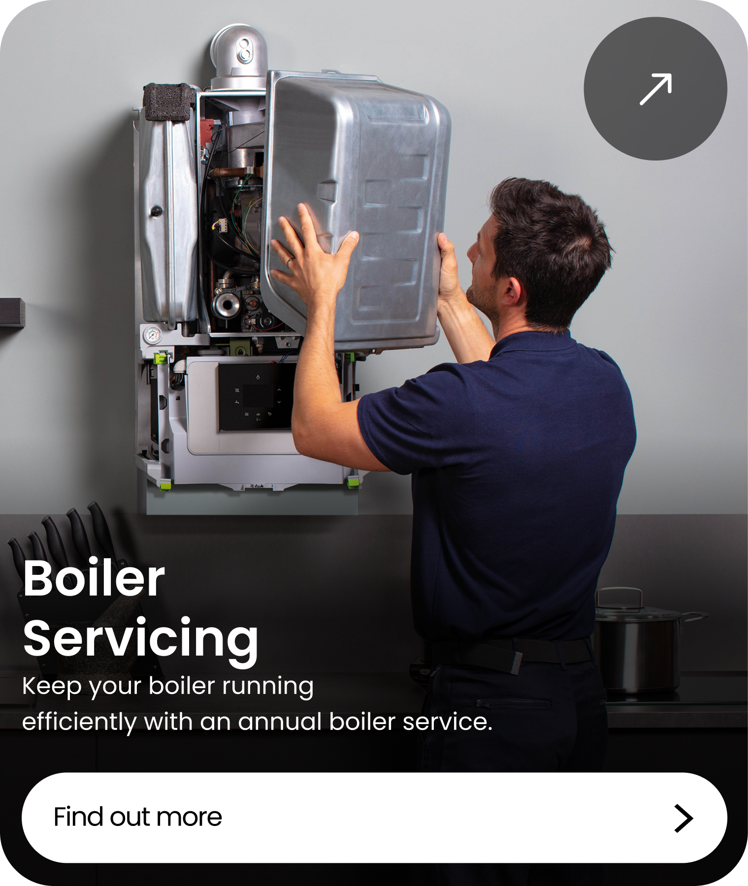 Boiler servicing Brighton and Hove