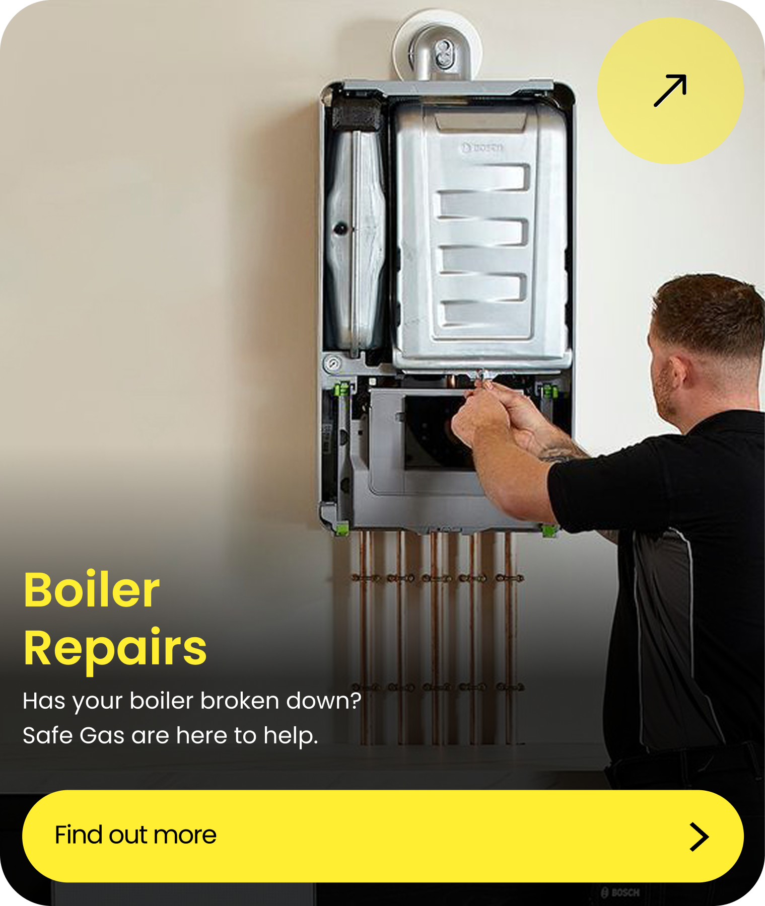 Boiler repairs Brighton and Hove