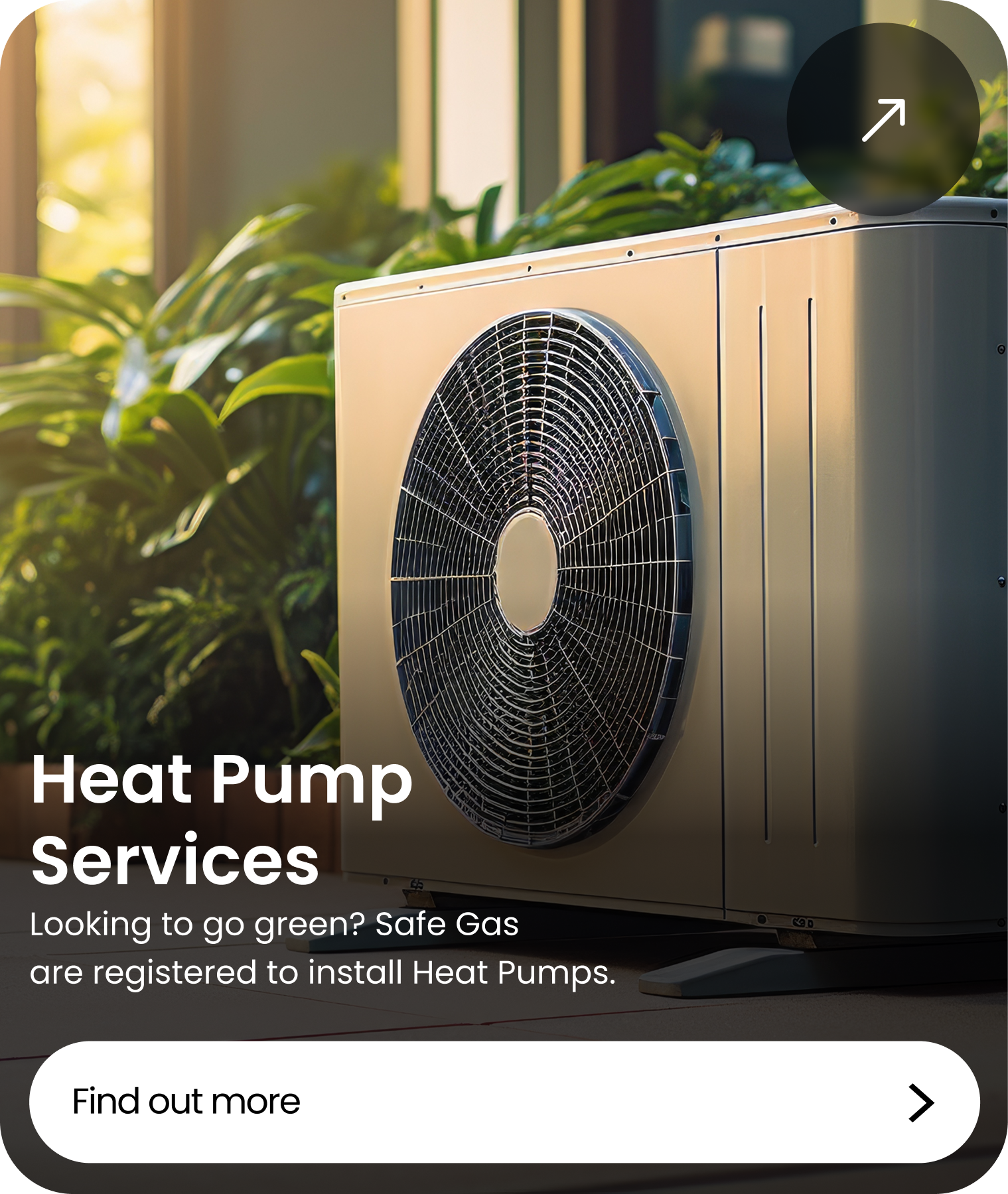 Heat pump services Brighton and Hove