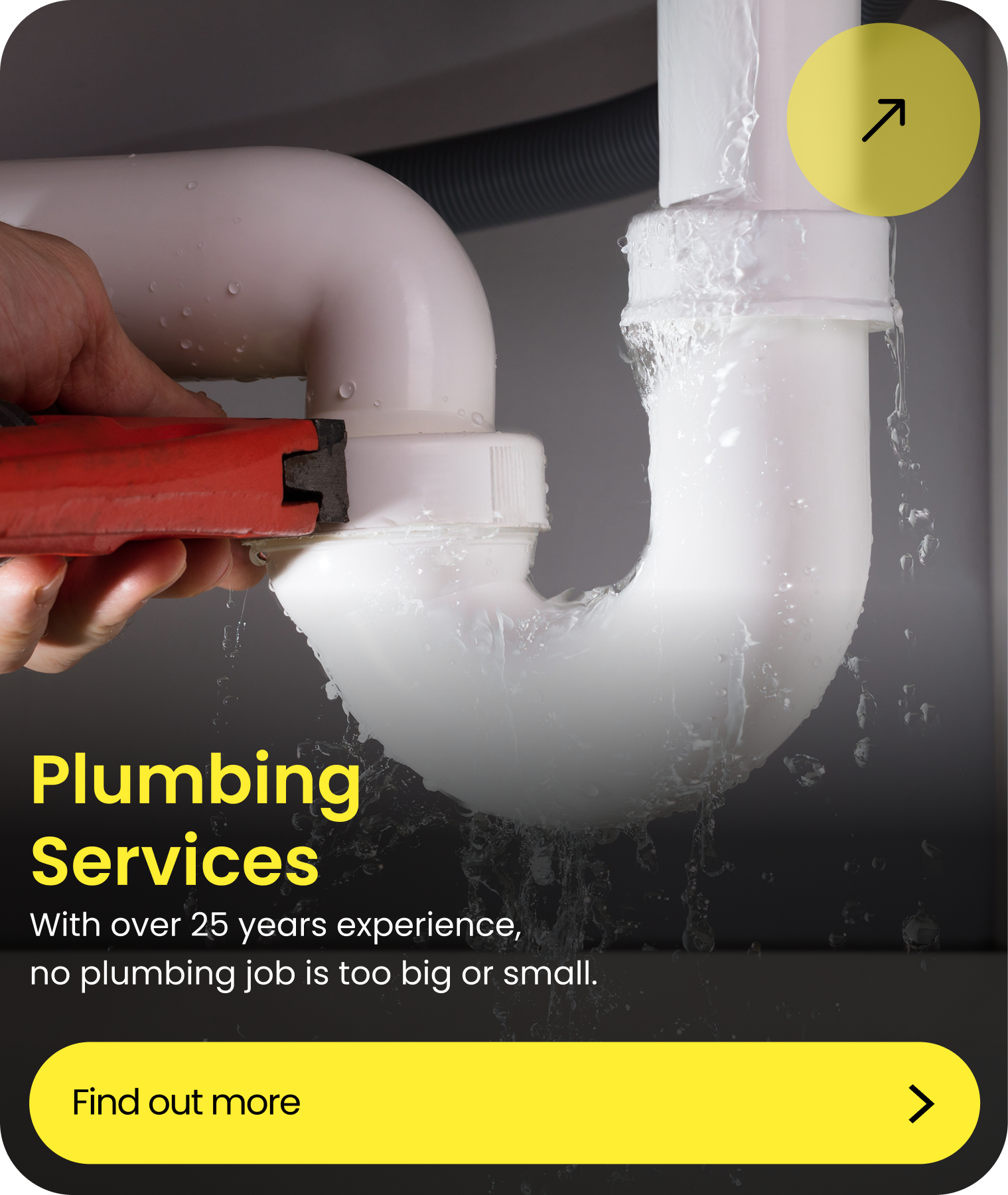 Emergency plumber Brighton and Hove