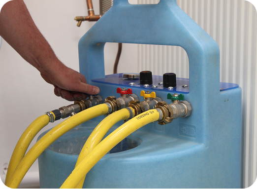 Powerflushing for Radiators and Central heating Brighton and Hove