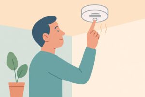 smoke alarm test