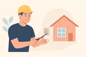 house rewire Brighton