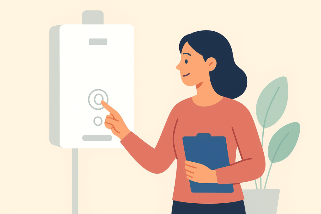 what's included in a boiler quote