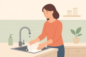 leaking kitchen tap