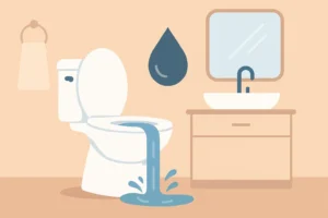 running toilet